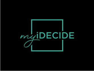 my iDecide logo design by sodimejo