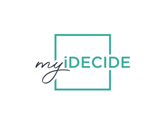 my iDecide logo design by sodimejo