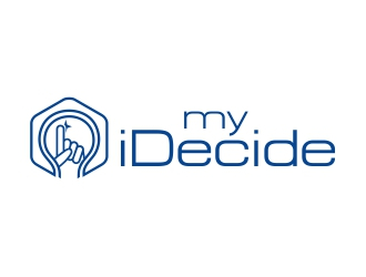my iDecide logo design by cikiyunn