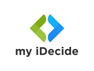 my iDecide logo design by Galfine