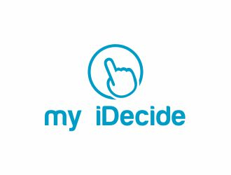 my iDecide logo design by indomie_goreng