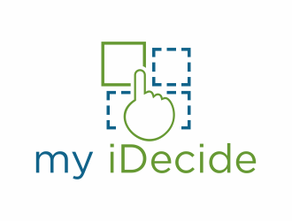 my iDecide logo design by hopee