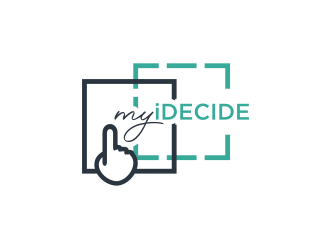 my iDecide logo design by sodimejo