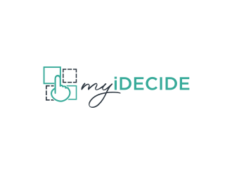 my iDecide logo design by sodimejo