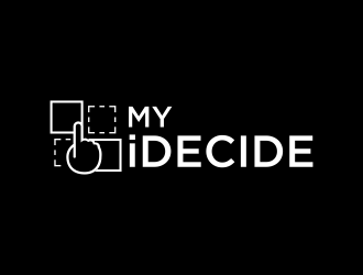 my iDecide logo design by GassPoll
