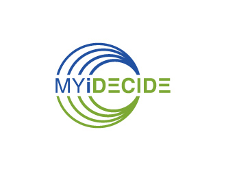 my iDecide logo design by hwkomp