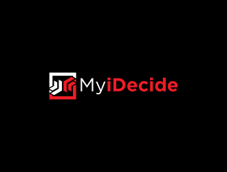 my iDecide logo design by ageseulopi