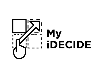 my iDecide logo design by twomindz