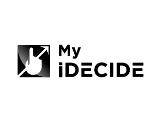 my iDecide logo design by twomindz