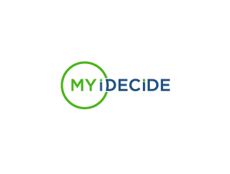 my iDecide logo design by my!dea
