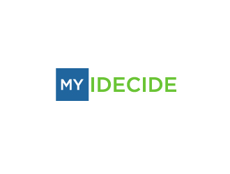 my iDecide logo design by my!dea