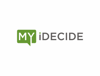 my iDecide logo design by zegeningen