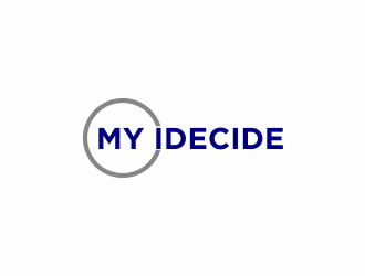 my iDecide logo design by santrie