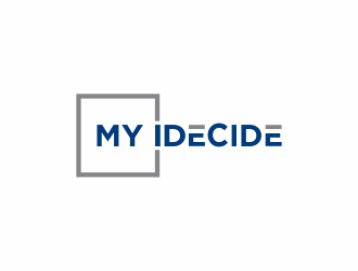 my iDecide logo design by santrie