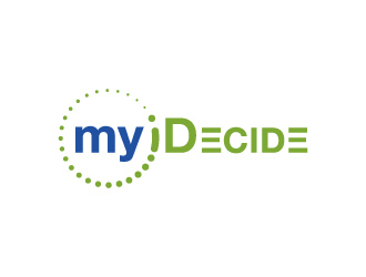 my iDecide logo design by hwkomp
