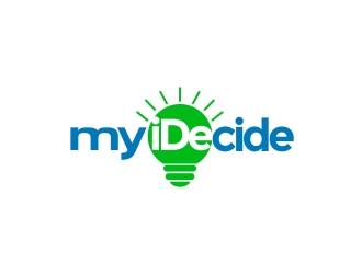 my iDecide logo design by onetm
