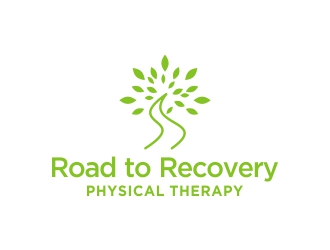 Road to Recovery Physical Therapy logo design by cikiyunn
