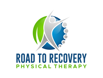 Road to Recovery Physical Therapy logo design by Panara