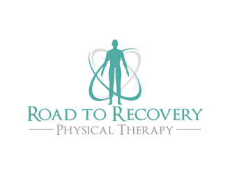 Road to Recovery Physical Therapy logo design by Greenlight