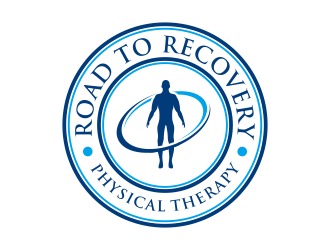 Road to Recovery Physical Therapy logo design by done