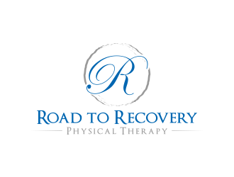 Road to Recovery Physical Therapy logo design by bismillah