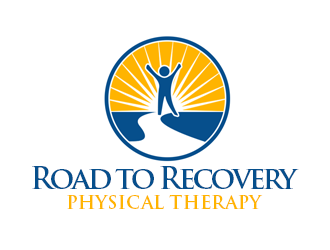 Road to Recovery Physical Therapy logo design by kunejo