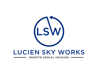 Lucien Sky Works logo design by kurnia