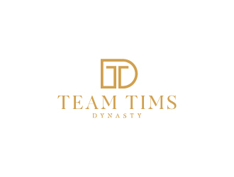 Team Tims dynasty logo design by wongndeso