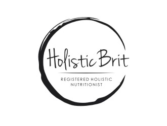holistic brit - registered holistic nutritionist (RHN) logo design by maspion