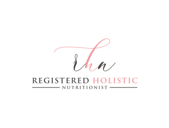 holistic brit - registered holistic nutritionist (RHN) logo design by Artomoro