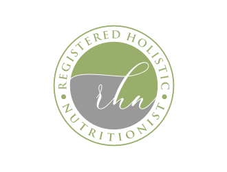 holistic brit - registered holistic nutritionist (RHN) logo design by Artomoro