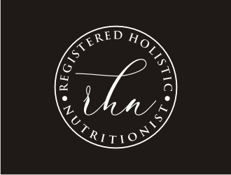holistic brit - registered holistic nutritionist (RHN) logo design by Artomoro