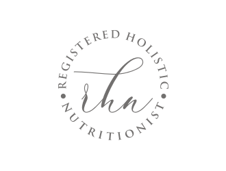 holistic brit - registered holistic nutritionist (RHN) logo design by Artomoro