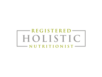 holistic brit - registered holistic nutritionist (RHN) logo design by Artomoro