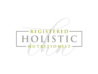 holistic brit - registered holistic nutritionist (RHN) logo design by Artomoro