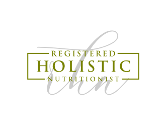 holistic brit - registered holistic nutritionist (RHN) logo design by Artomoro