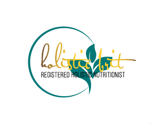 holistic brit - registered holistic nutritionist (RHN) logo design by pilKB