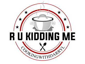 CookingwithDarryl logo design by Suvendu