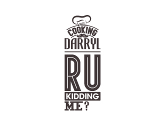 CookingwithDarryl logo design by dgawand