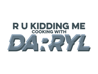 CookingwithDarryl logo design by ekitessar