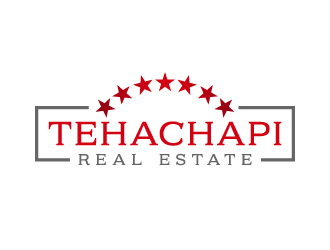 Tehachapi Real Estate  logo design by akilis13