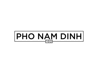 PHO NAM DINH 102 logo design by aflah