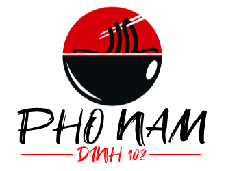 PHO NAM DINH 102 logo design by ElonStark