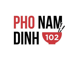 PHO NAM DINH 102 logo design by cikiyunn