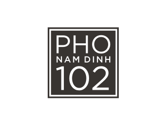 PHO NAM DINH 102 logo design by Artomoro