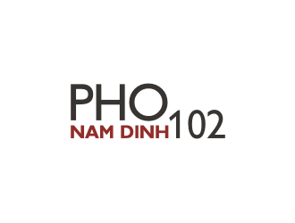 PHO NAM DINH 102 logo design by Artomoro
