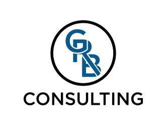 GRB Consulting logo design by rief