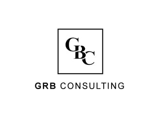GRB Consulting logo design by NadeIlakes