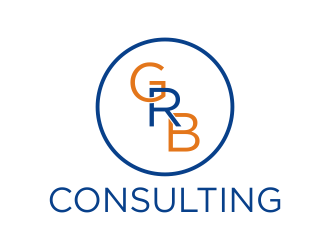 GRB Consulting logo design by mukleyRx
