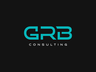 GRB Consulting logo design by vuunex